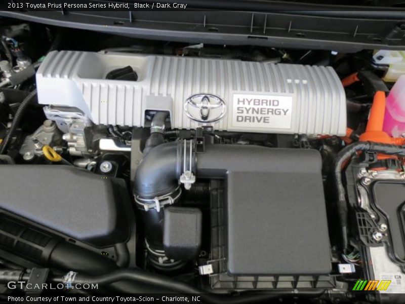  2013 Prius Persona Series Hybrid Engine - 1.8 Liter DOHC 16-Valve VVT-i 4 Cylinder/Electric Hybrid