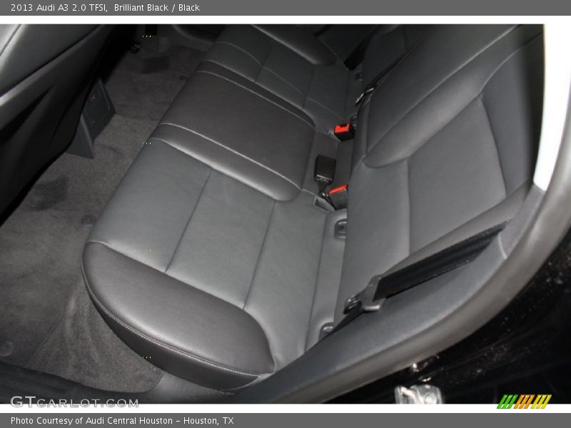 Rear Seat of 2013 A3 2.0 TFSI