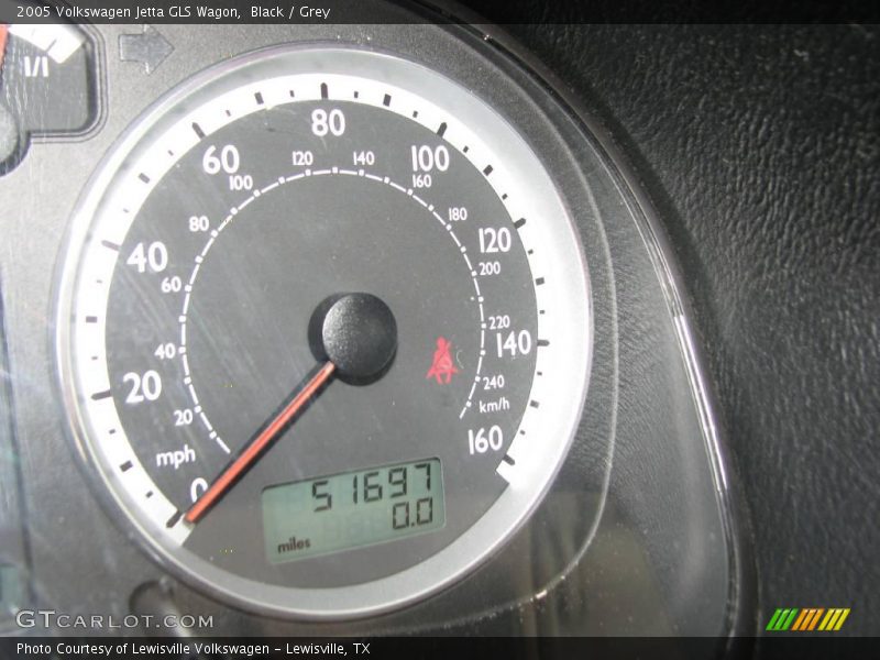 Black / Grey 2005 Volkswagen Jetta GLS Wagon
