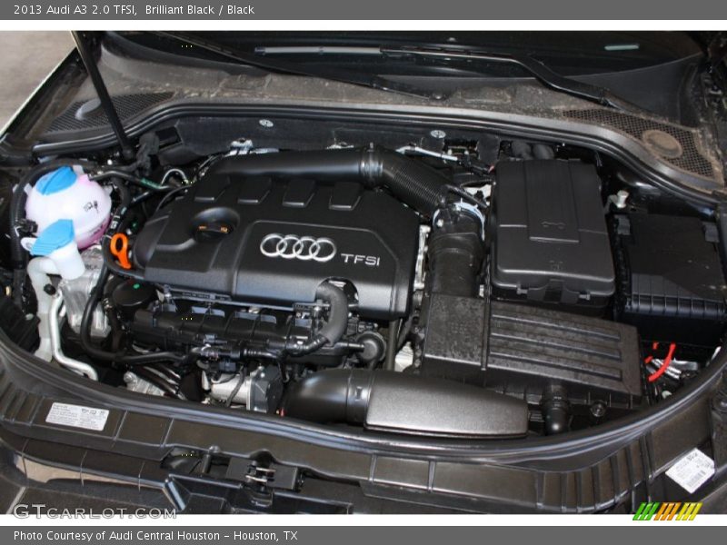  2013 A3 2.0 TFSI Engine - 2.0 Liter FSI Turbocharged DOHC 16-Valve VVT 4 Cylinder