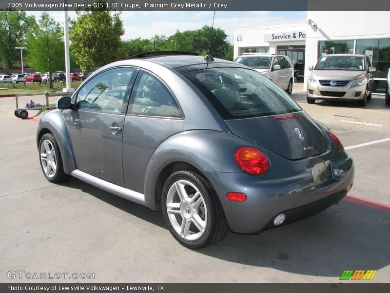 Platinum Grey Metallic / Grey 2005 Volkswagen New Beetle GLS 1.8T Coupe