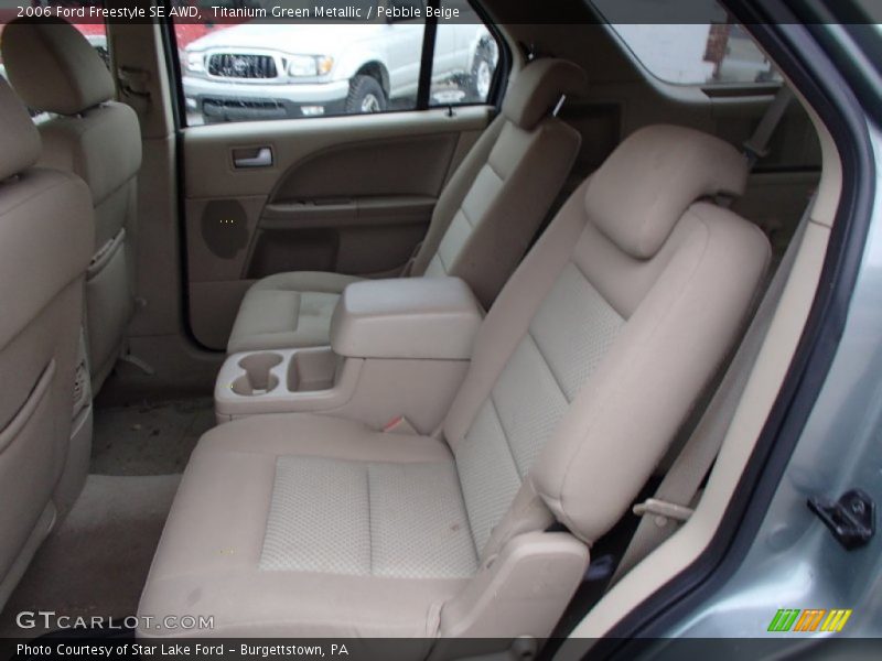 Titanium Green Metallic / Pebble Beige 2006 Ford Freestyle SE AWD