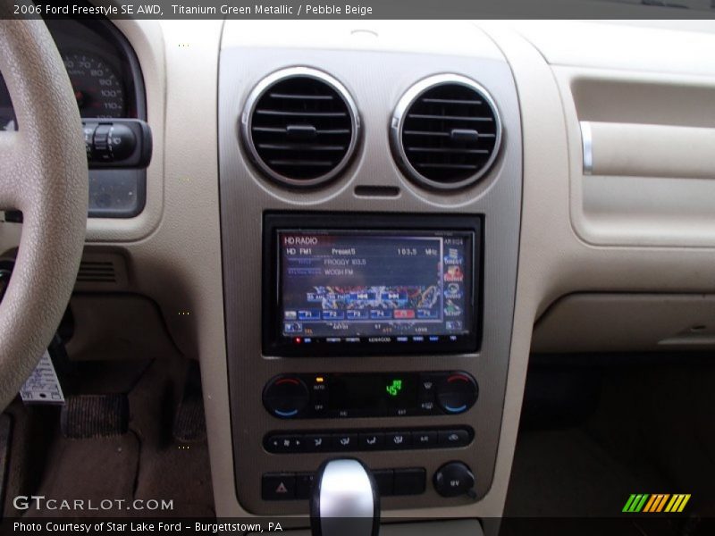 Titanium Green Metallic / Pebble Beige 2006 Ford Freestyle SE AWD