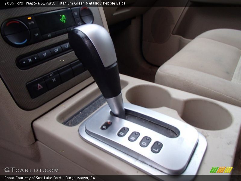 Titanium Green Metallic / Pebble Beige 2006 Ford Freestyle SE AWD