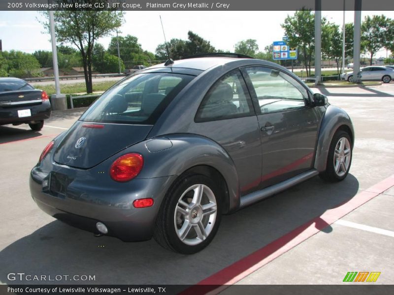Platinum Grey Metallic / Grey 2005 Volkswagen New Beetle GLS 1.8T Coupe
