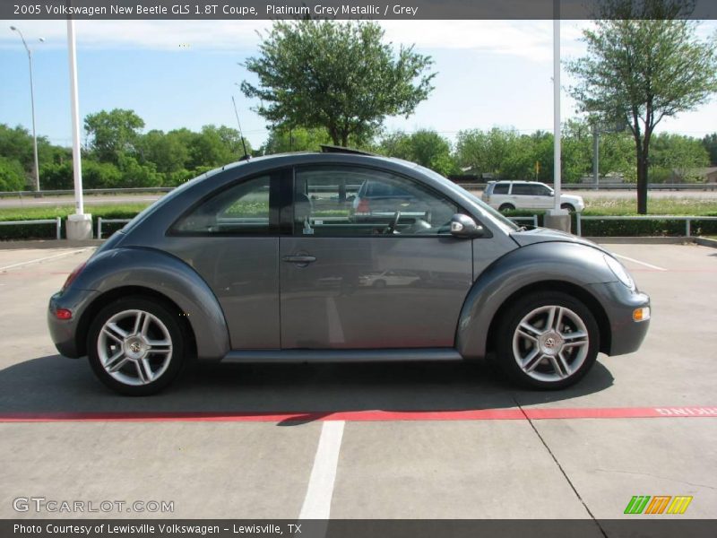 Platinum Grey Metallic / Grey 2005 Volkswagen New Beetle GLS 1.8T Coupe
