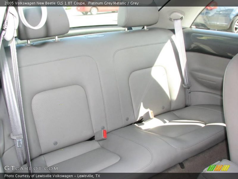 Platinum Grey Metallic / Grey 2005 Volkswagen New Beetle GLS 1.8T Coupe