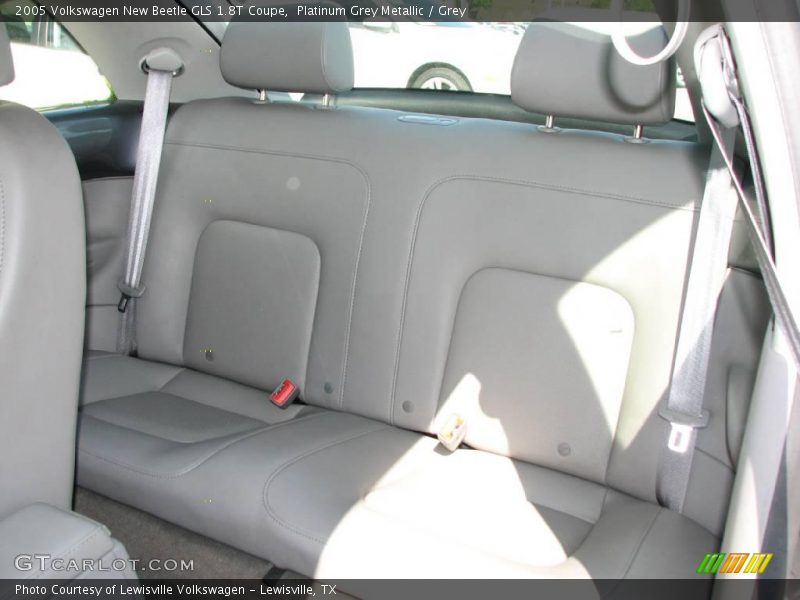 Platinum Grey Metallic / Grey 2005 Volkswagen New Beetle GLS 1.8T Coupe