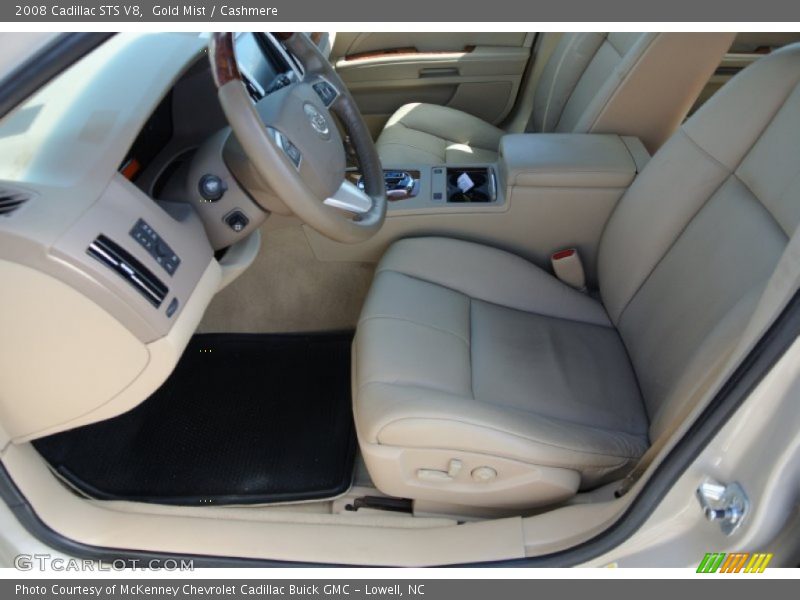 Gold Mist / Cashmere 2008 Cadillac STS V8