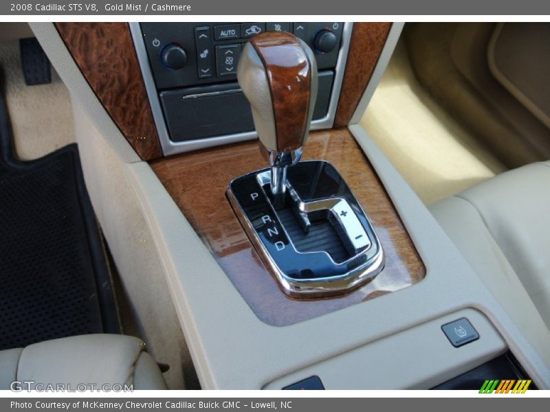 Gold Mist / Cashmere 2008 Cadillac STS V8