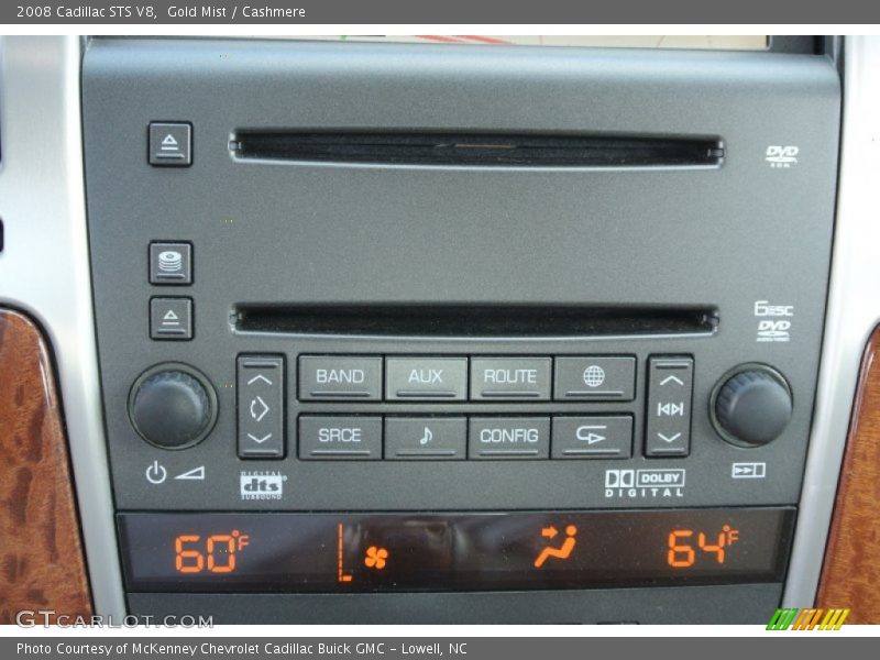 Gold Mist / Cashmere 2008 Cadillac STS V8