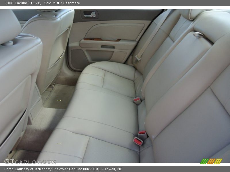 Gold Mist / Cashmere 2008 Cadillac STS V8