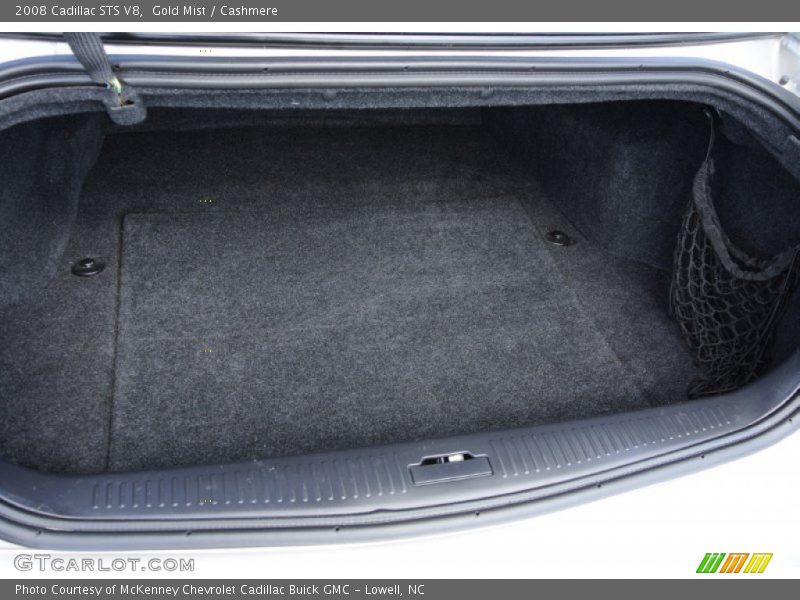 Gold Mist / Cashmere 2008 Cadillac STS V8