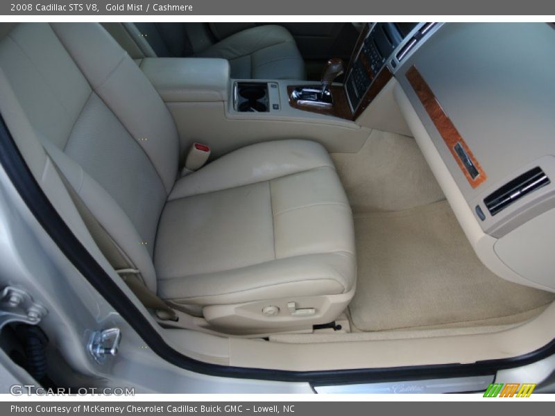 Gold Mist / Cashmere 2008 Cadillac STS V8