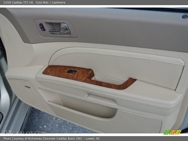 Gold Mist / Cashmere 2008 Cadillac STS V8