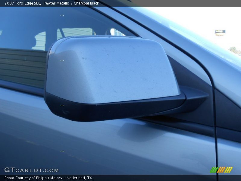 Pewter Metallic / Charcoal Black 2007 Ford Edge SEL