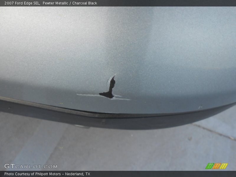 Pewter Metallic / Charcoal Black 2007 Ford Edge SEL