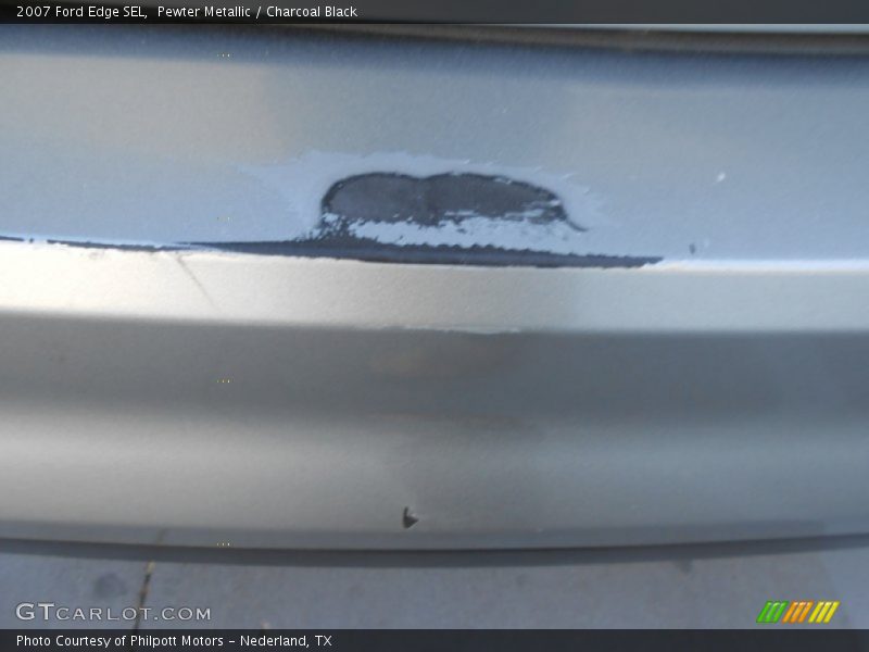 Pewter Metallic / Charcoal Black 2007 Ford Edge SEL