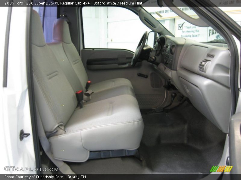  2006 F250 Super Duty XL Regular Cab 4x4 Medium Flint Interior