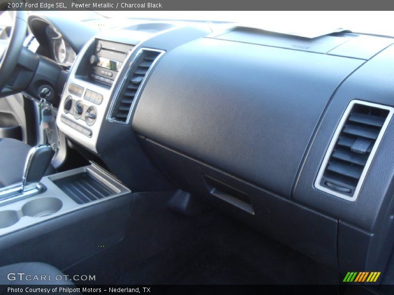Pewter Metallic / Charcoal Black 2007 Ford Edge SEL