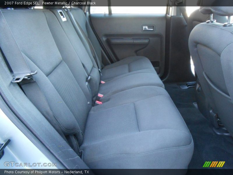 Pewter Metallic / Charcoal Black 2007 Ford Edge SEL