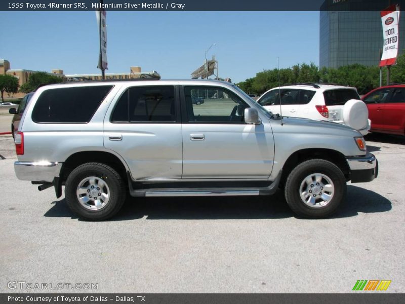 Millennium Silver Metallic / Gray 1999 Toyota 4Runner SR5