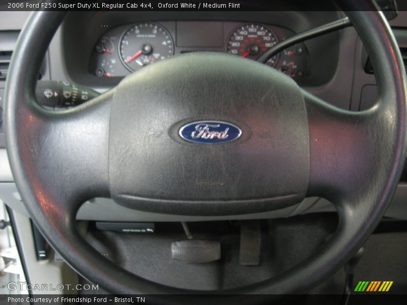  2006 F250 Super Duty XL Regular Cab 4x4 Steering Wheel