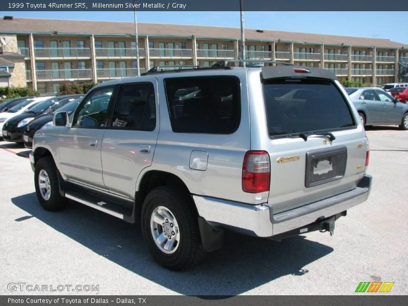 Millennium Silver Metallic / Gray 1999 Toyota 4Runner SR5