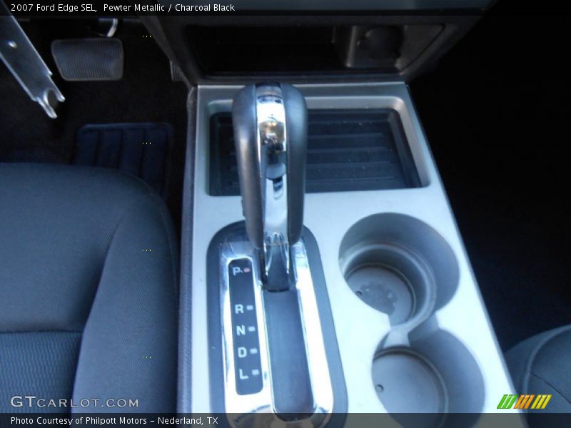 Pewter Metallic / Charcoal Black 2007 Ford Edge SEL