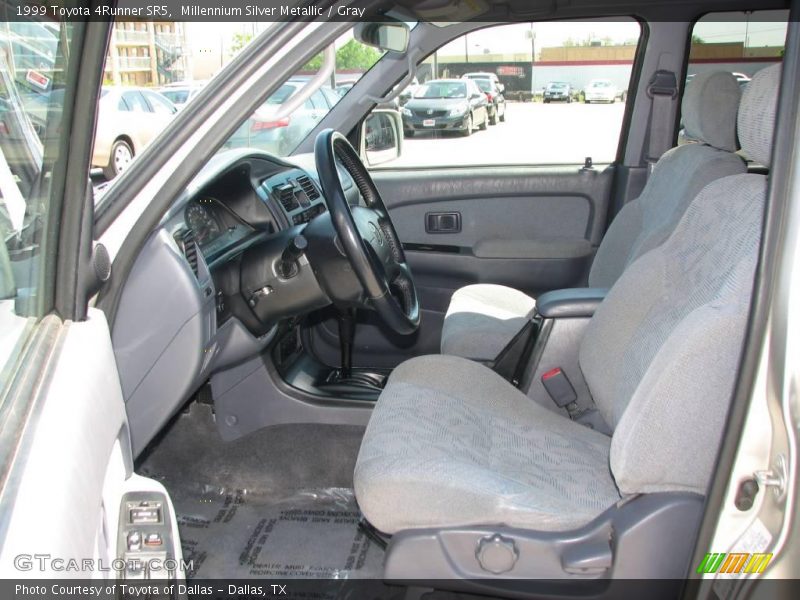 Millennium Silver Metallic / Gray 1999 Toyota 4Runner SR5