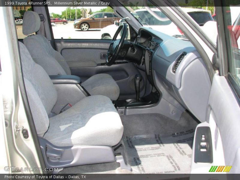 Millennium Silver Metallic / Gray 1999 Toyota 4Runner SR5