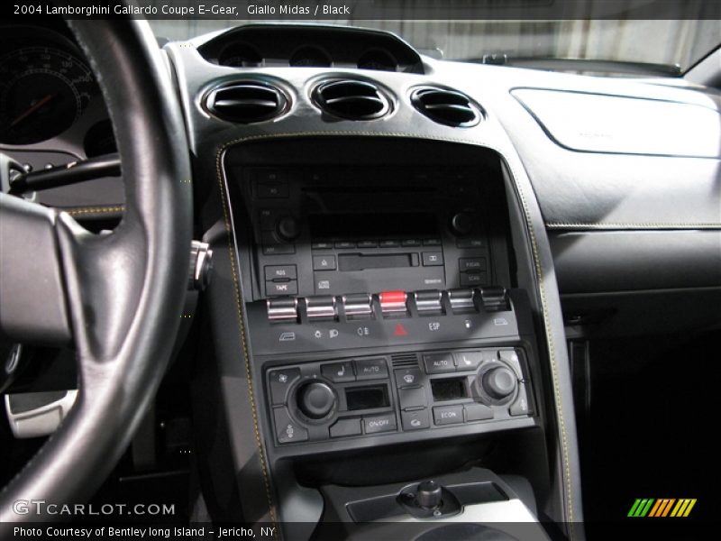 Giallo Midas / Black 2004 Lamborghini Gallardo Coupe E-Gear
