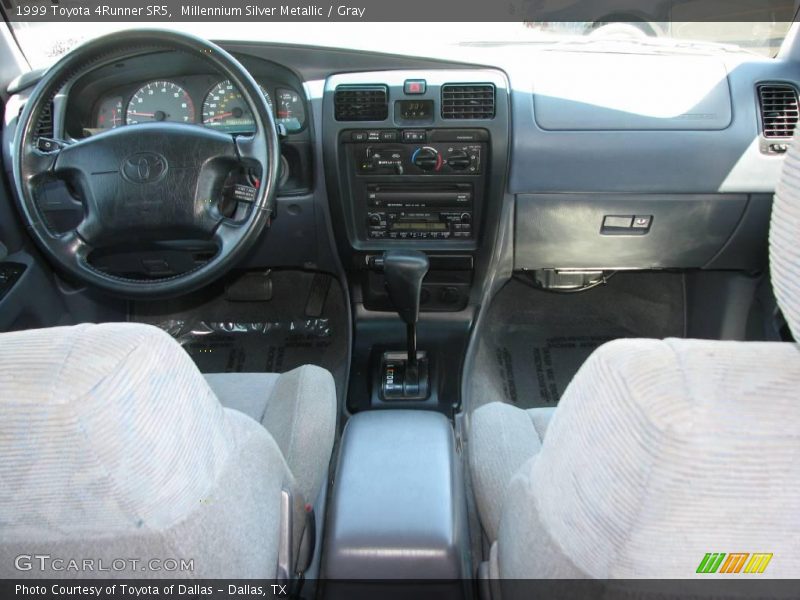 Millennium Silver Metallic / Gray 1999 Toyota 4Runner SR5