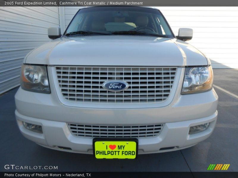 Cashmere Tri Coat Metallic / Medium Parchment 2005 Ford Expedition Limited