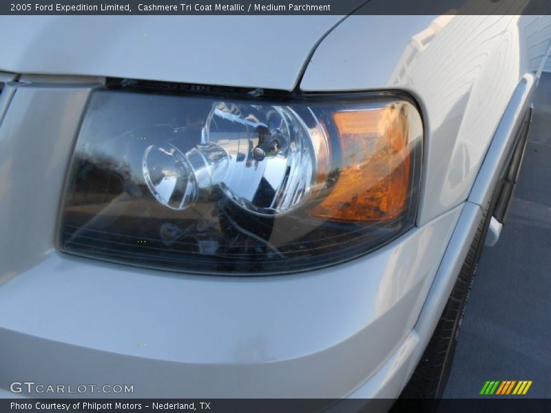 Cashmere Tri Coat Metallic / Medium Parchment 2005 Ford Expedition Limited