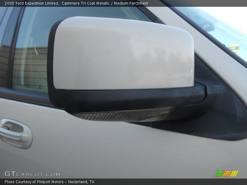 Cashmere Tri Coat Metallic / Medium Parchment 2005 Ford Expedition Limited