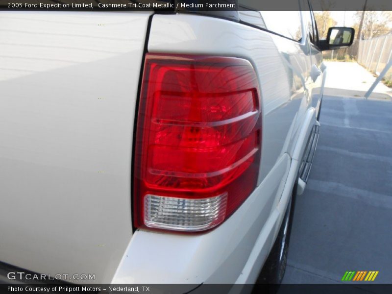 Cashmere Tri Coat Metallic / Medium Parchment 2005 Ford Expedition Limited