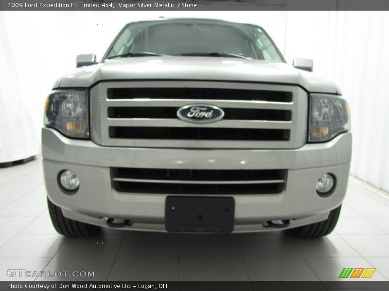 Vapor Silver Metallic / Stone 2009 Ford Expedition EL Limited 4x4