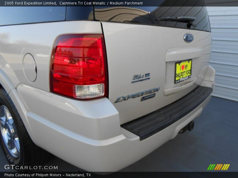 Cashmere Tri Coat Metallic / Medium Parchment 2005 Ford Expedition Limited