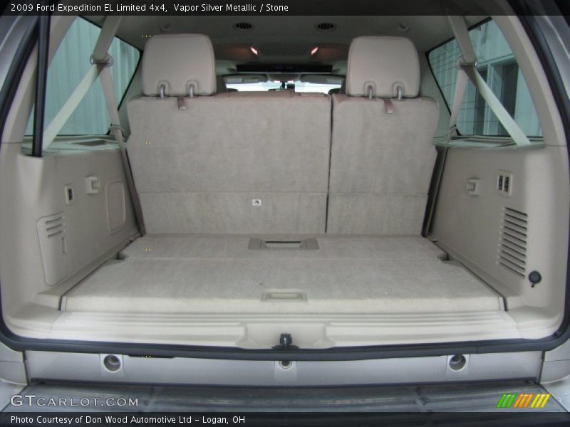  2009 Expedition EL Limited 4x4 Trunk