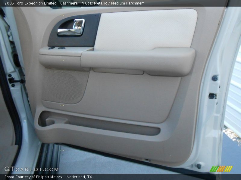 Cashmere Tri Coat Metallic / Medium Parchment 2005 Ford Expedition Limited