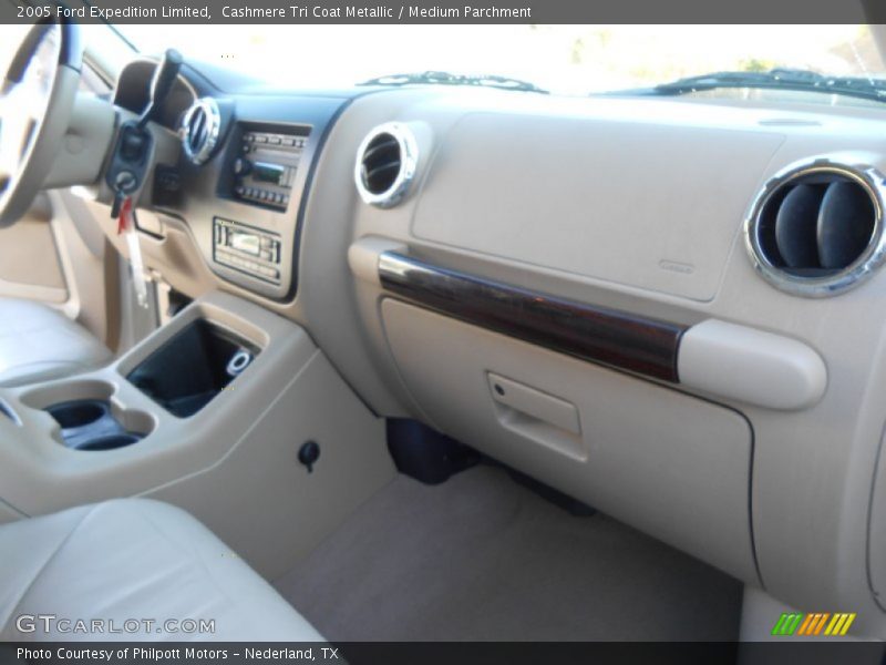 Dashboard of 2005 Expedition Limited