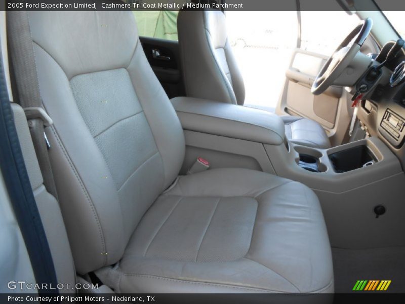 Cashmere Tri Coat Metallic / Medium Parchment 2005 Ford Expedition Limited