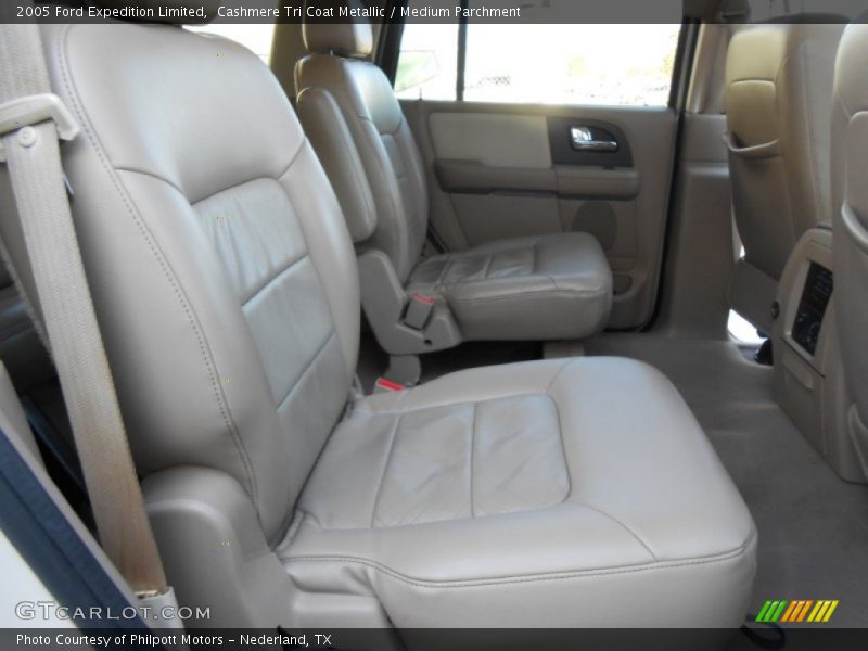 Rear Seat of 2005 Expedition Limited