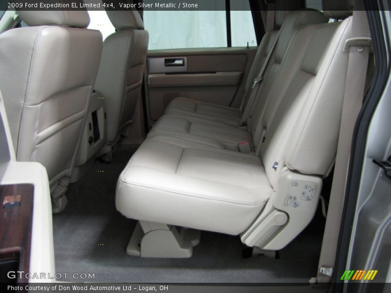 Rear Seat of 2009 Expedition EL Limited 4x4