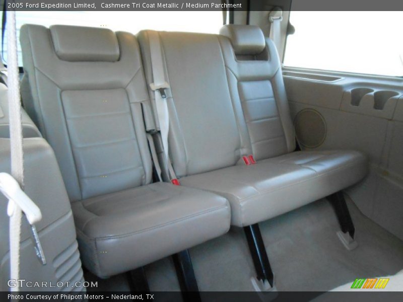 Rear Seat of 2005 Expedition Limited