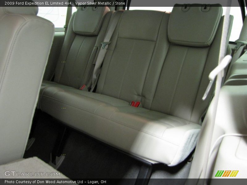 Rear Seat of 2009 Expedition EL Limited 4x4