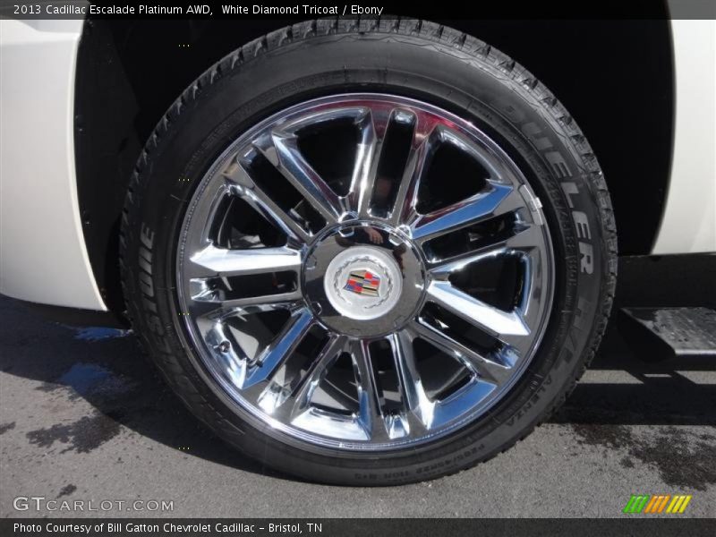  2013 Escalade Platinum AWD Wheel