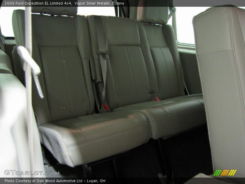 Rear Seat of 2009 Expedition EL Limited 4x4
