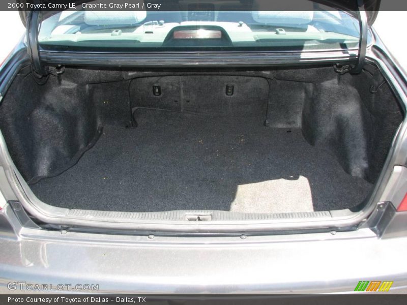 Graphite Gray Pearl / Gray 2000 Toyota Camry LE